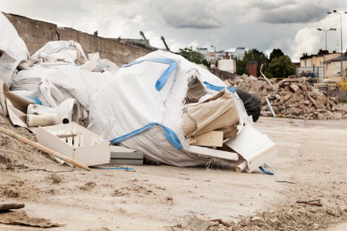 Office clearance team at work in Fulham