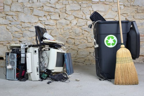 Benefits of professional waste removal in Fulham