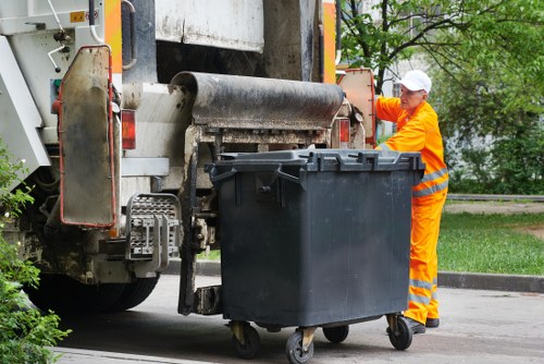 Sustainable office clearance Fulham services